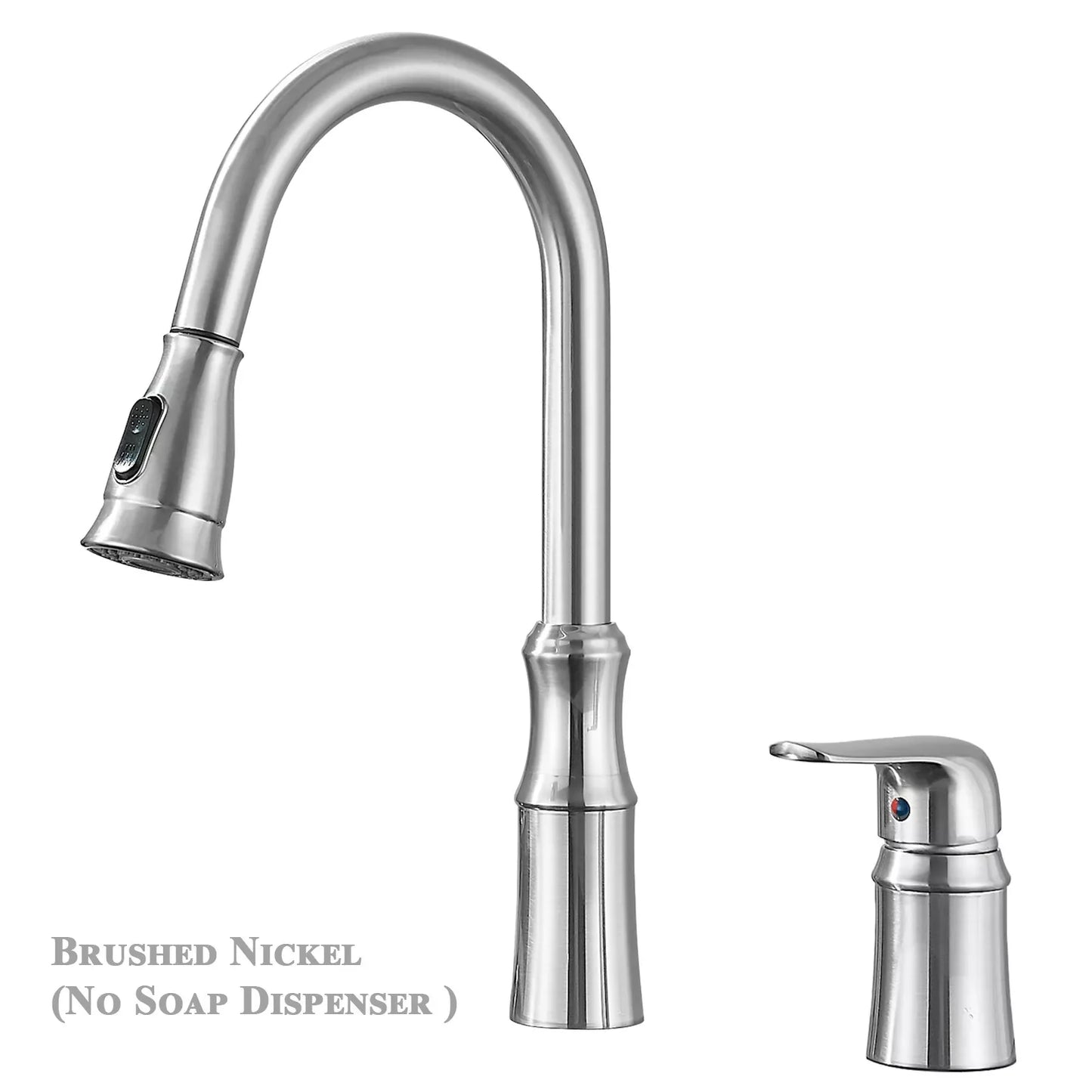 Kitchen Sink Faucet with Pull Down Sprayer