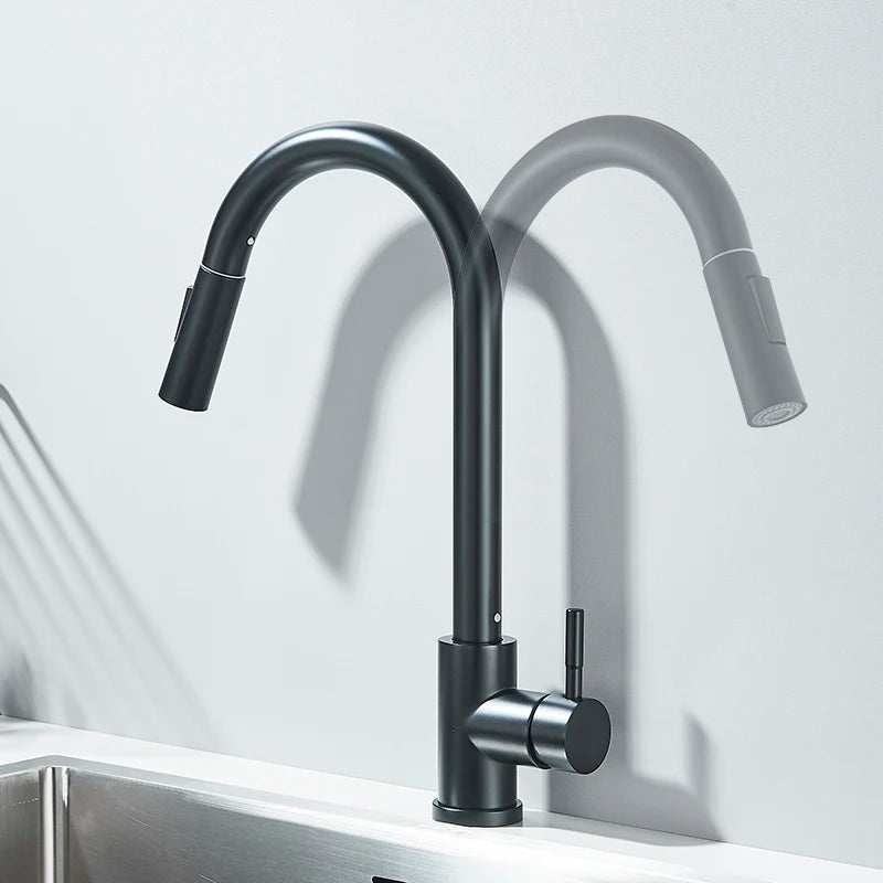 Pull Out Kitchen Faucet