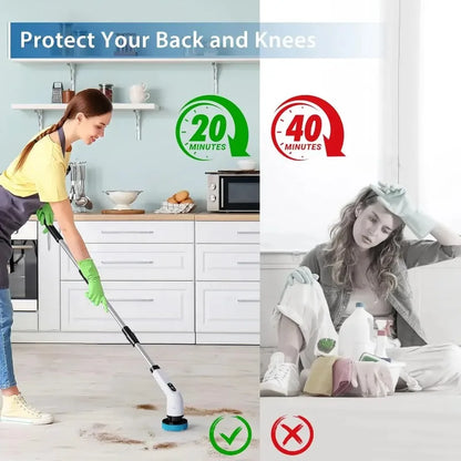 Multi-tool Multifunctional Electric Cleaning Brush