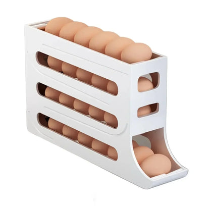 4 Layer Automatic Rolling Egg Dispenser