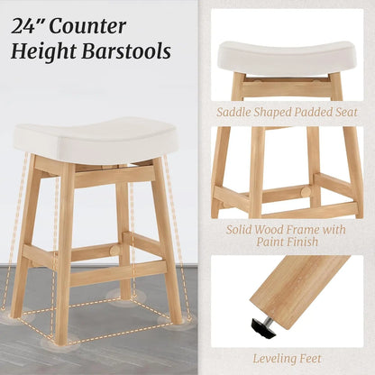 Bar Stools Set of 3