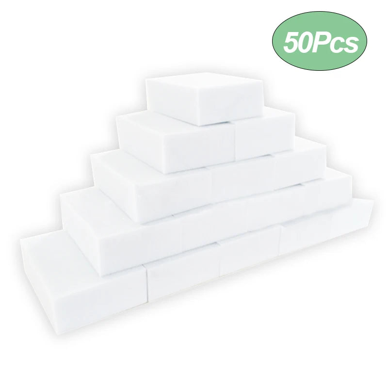 50/100Pcs Melamine Magic Sponge Erasers
