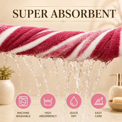 8-Piece Ultra Absorbent Towel Set