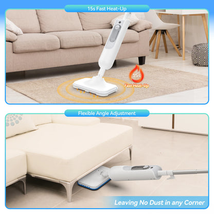 6 in 1 Scrubbing Steam Vac Mop