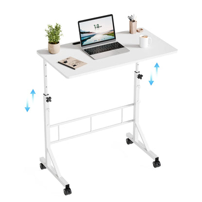 31.5" Adjustable Height Mobile Desk