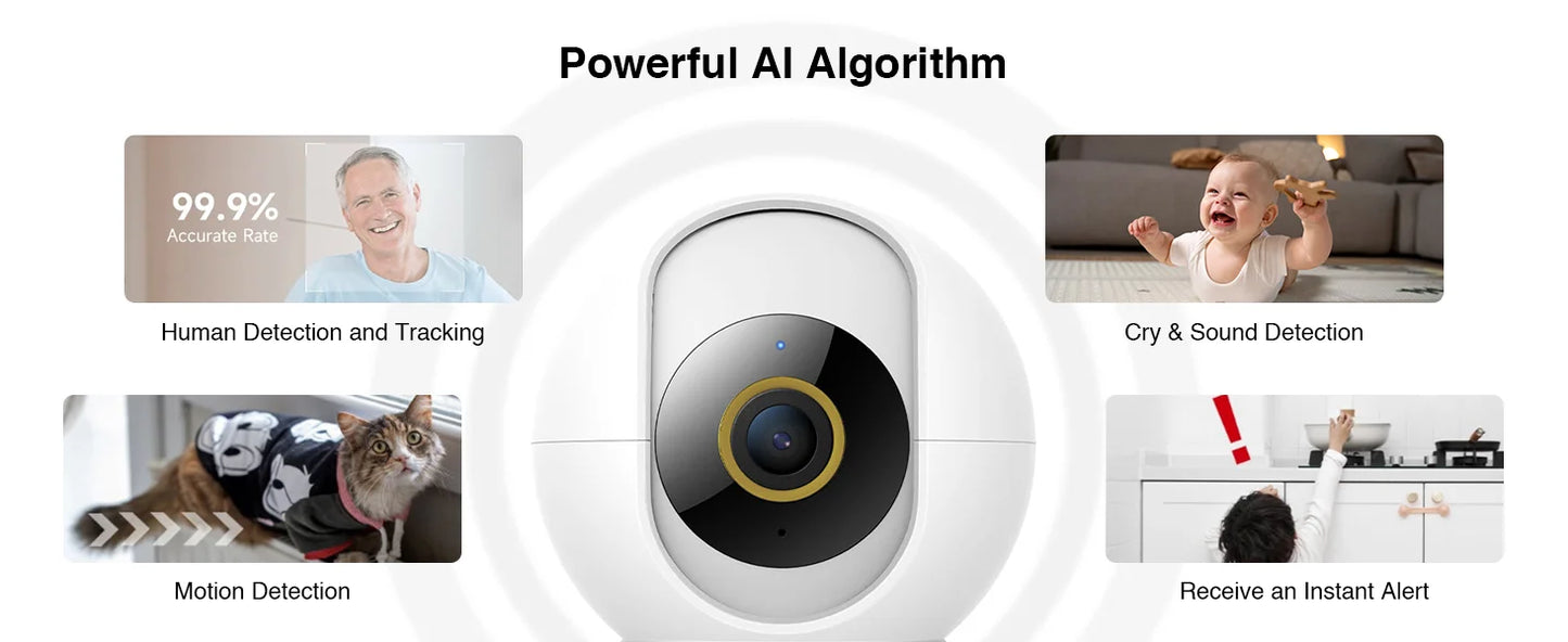 Baby Monitor Indoor Security Camera