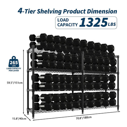 Heavy Duty Storage Shelving Unit