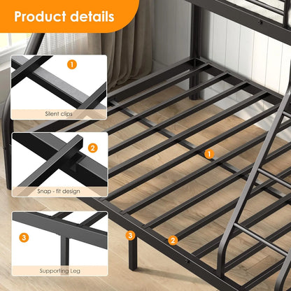 Twin Over Full Bunk Bed