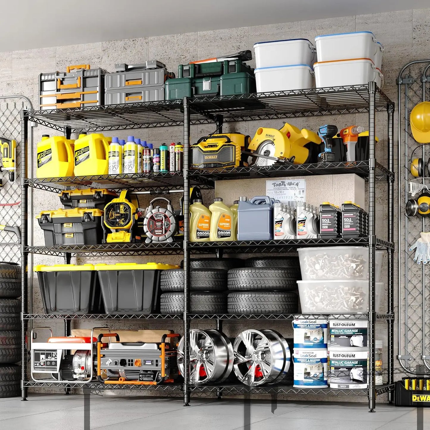 Heavy Duty Storage Shelving Unit