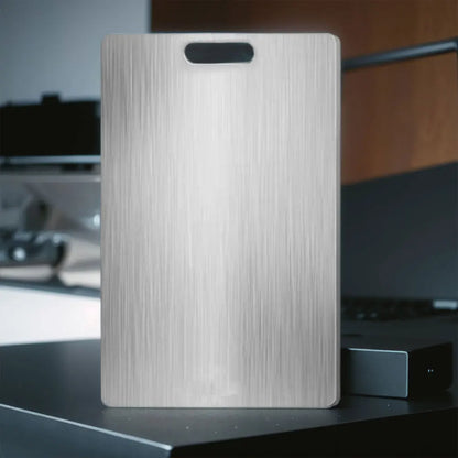 Stainless Steel Cutting Board Double Sided