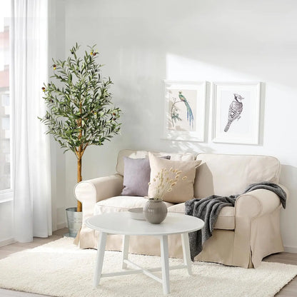 1Pc/2Pcs Artificial Olive Tree