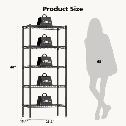 Metal Wire Storage Shelves
