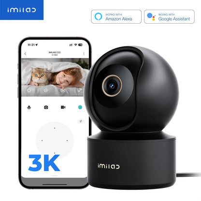 Baby Monitor Indoor Security Camera