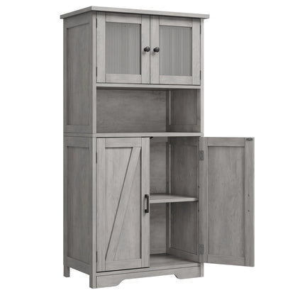 Free Standing Kitchen Pantry Cupboard