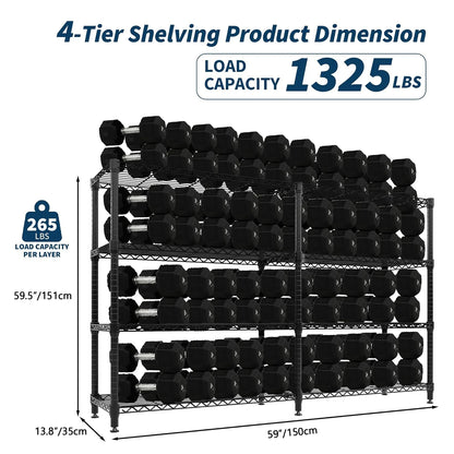 Heavy Duty Storage Shelving Unit