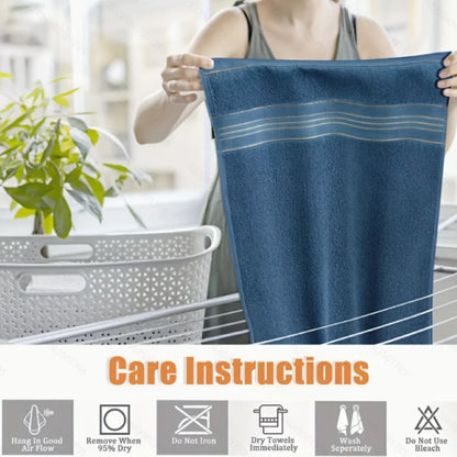 Set of 3 Ultra Absorbent Quick Dry  Towels