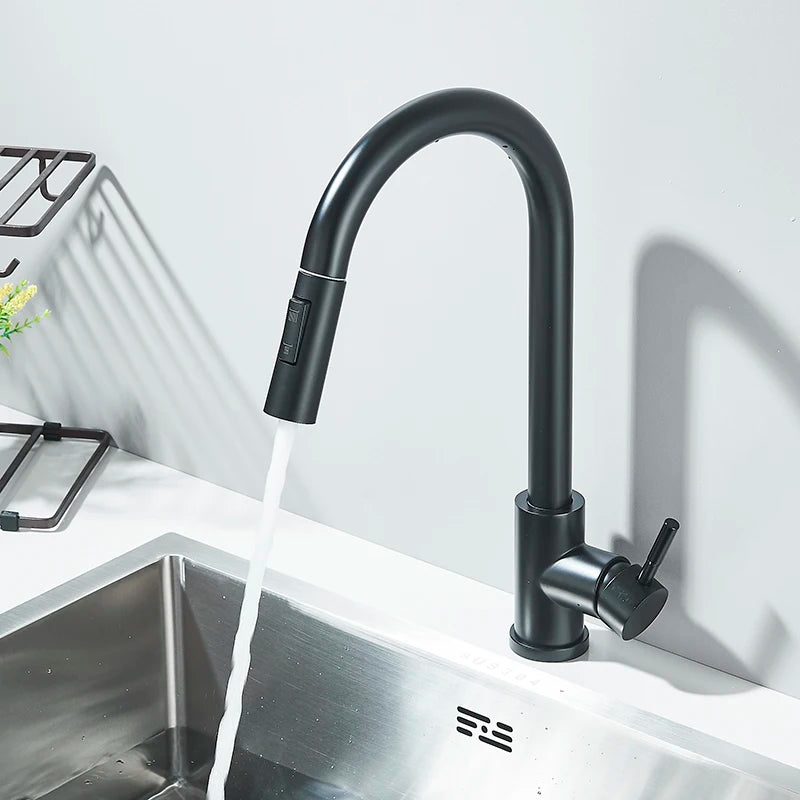 Pull Out Kitchen Faucet