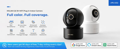 Baby Monitor Indoor Security Camera