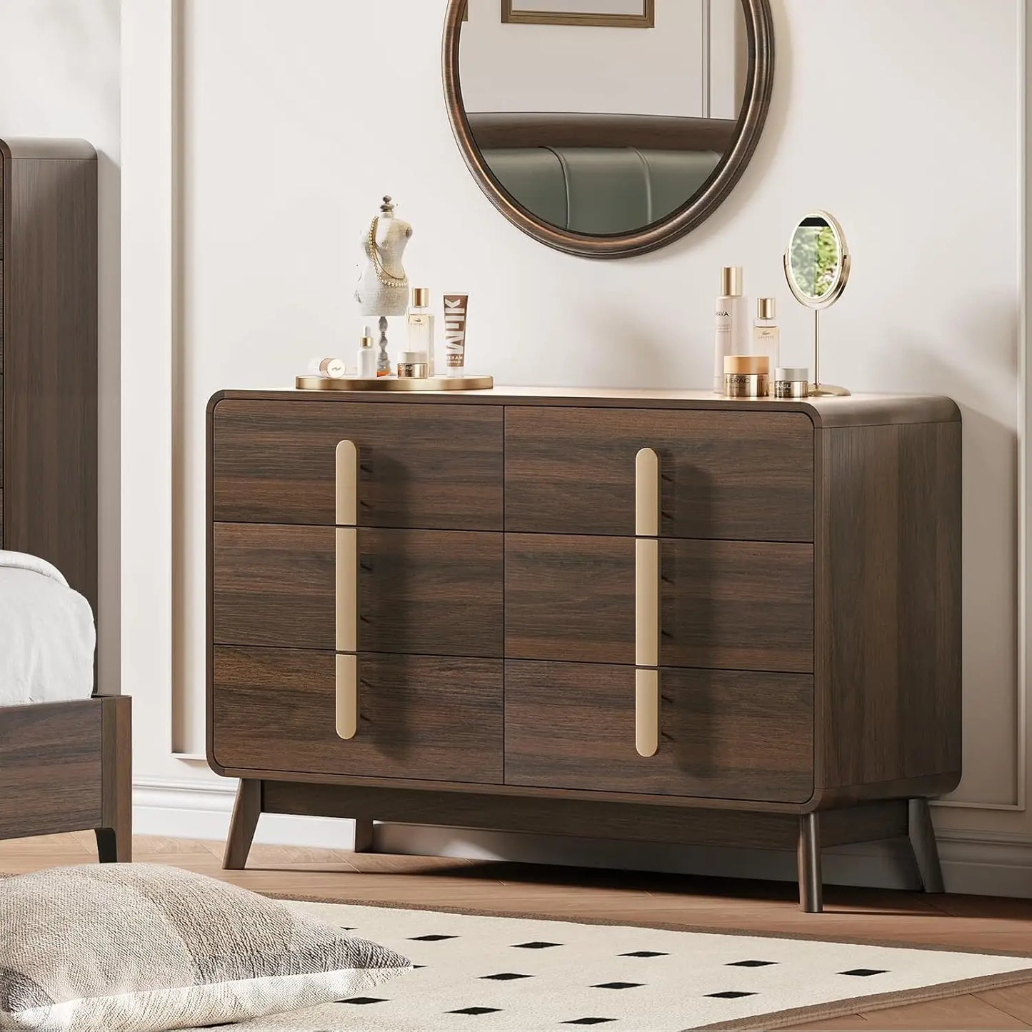 6-Drawer Dresser Storage Chest
