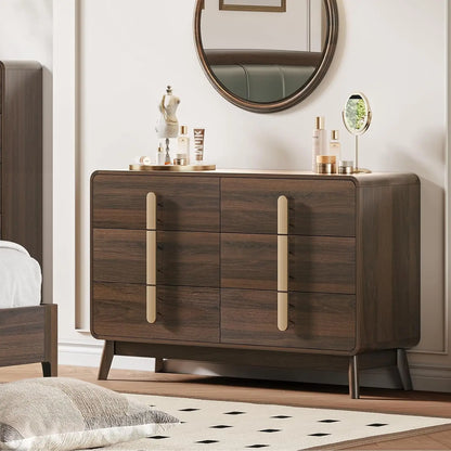 6-Drawer Dresser Storage Chest