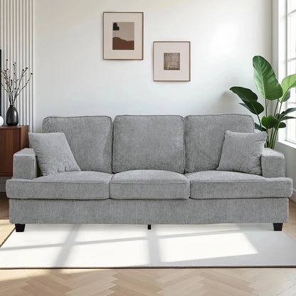 Comfy, Cloud Couch Sofa in Chenile