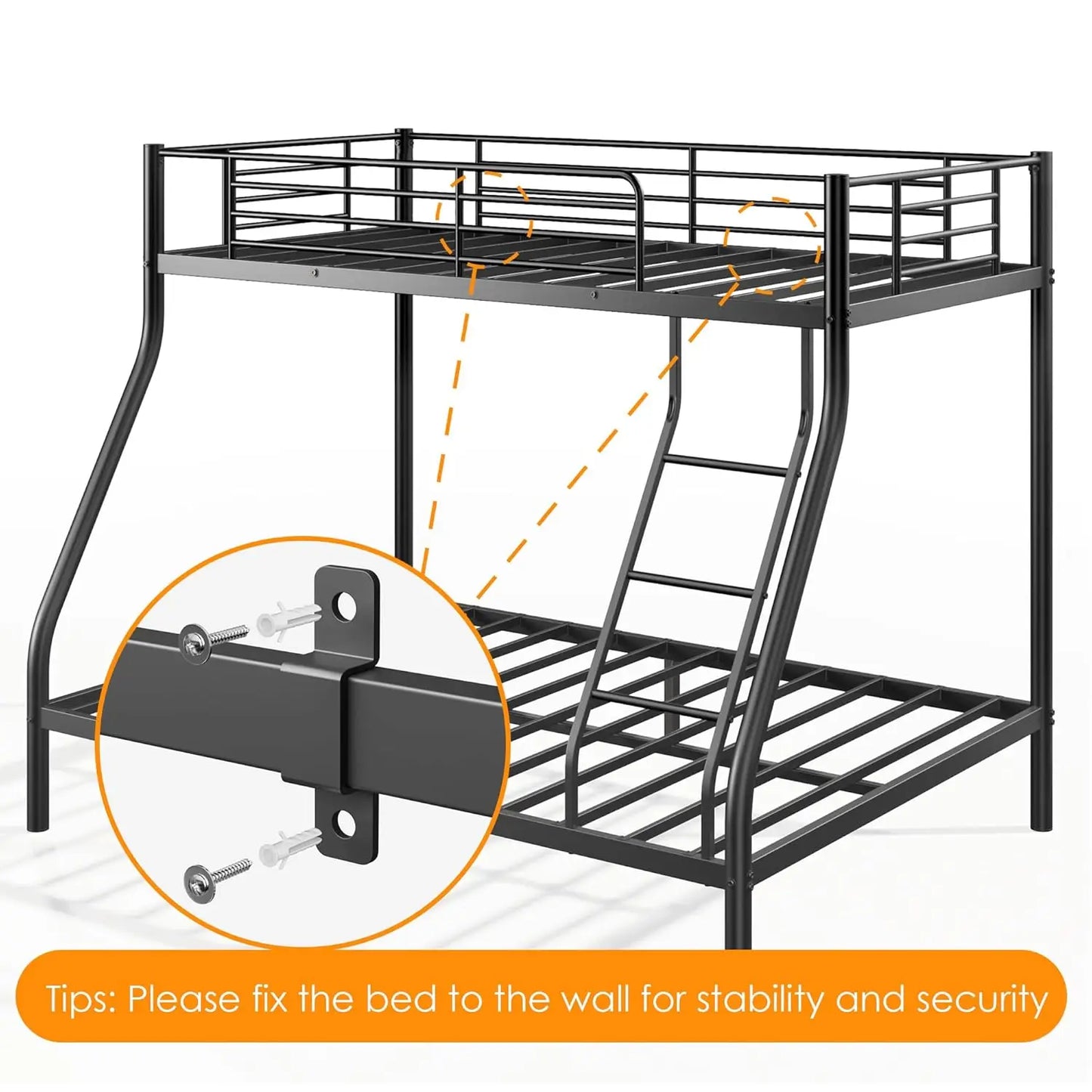 Twin Over Full Bunk Bed