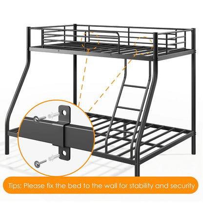 Twin Over Full Bunk Bed