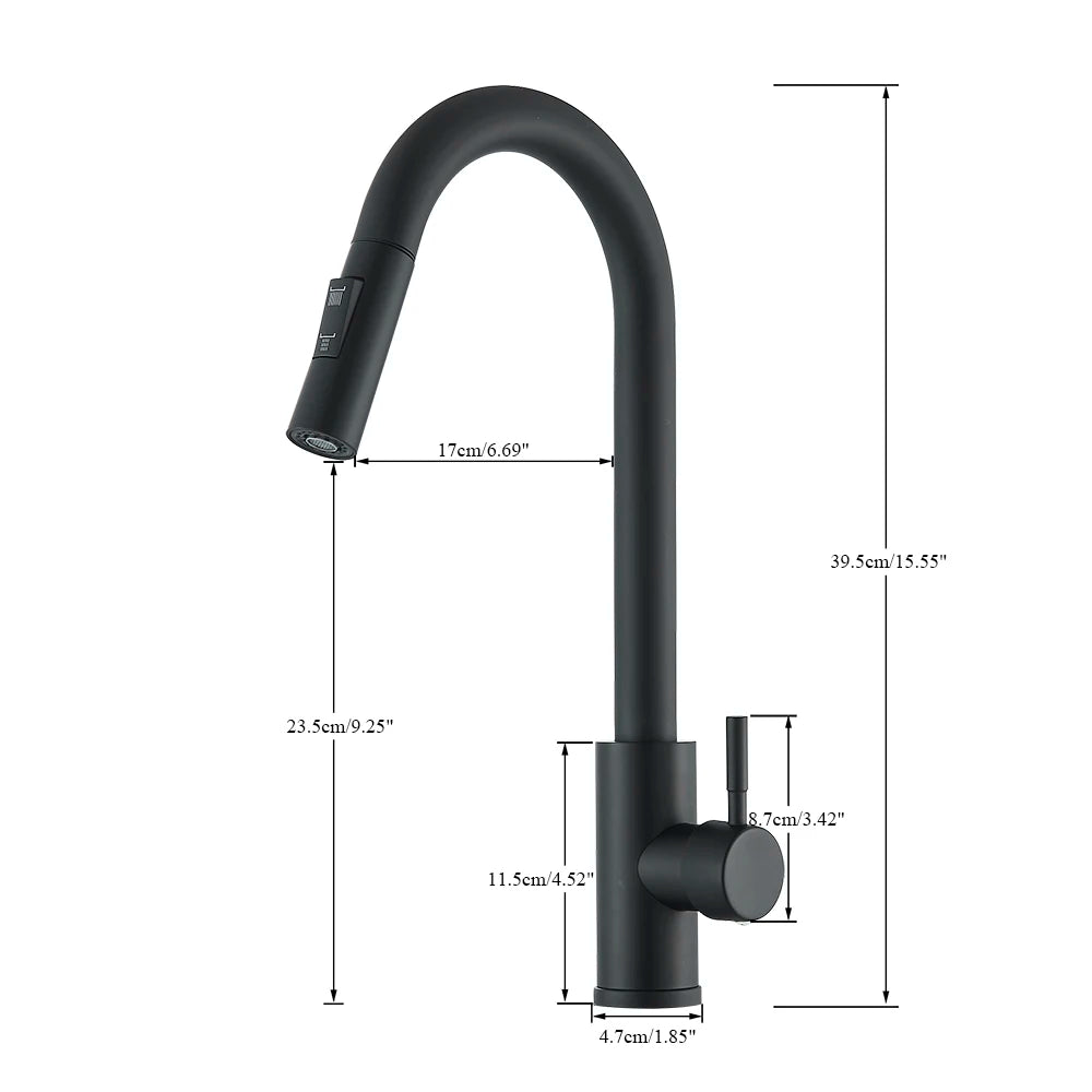 Pull Out Kitchen Faucet