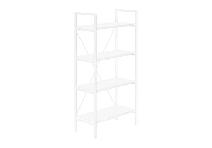 4-Tier Contemporary Bookshelf for Office & Bedroom