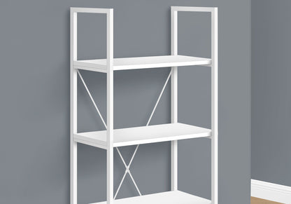 4-Tier Contemporary Bookshelf for Office & Bedroom