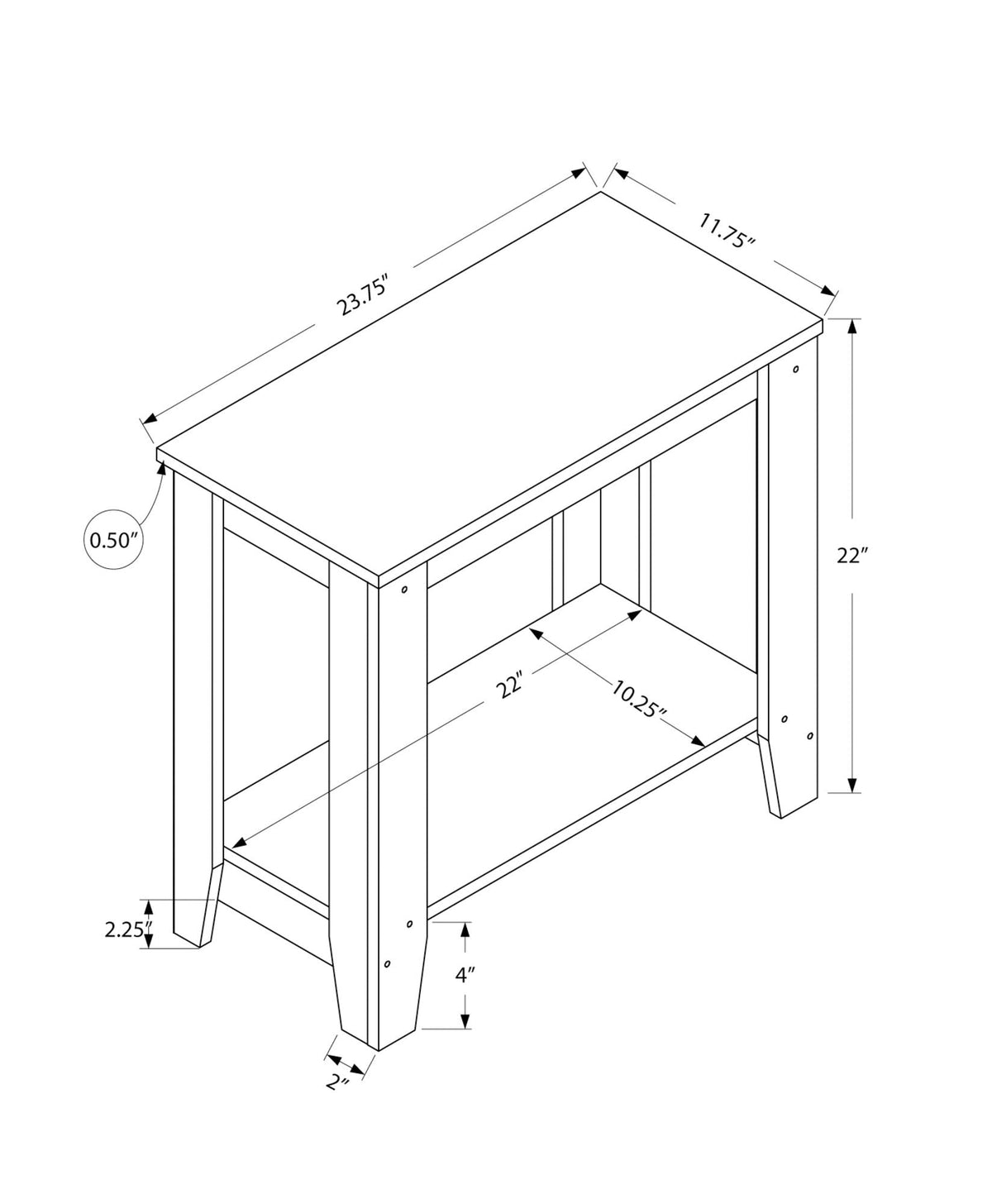 Accent Table For Living Room