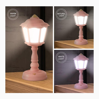 Led Retro Desk Lamp Touchable