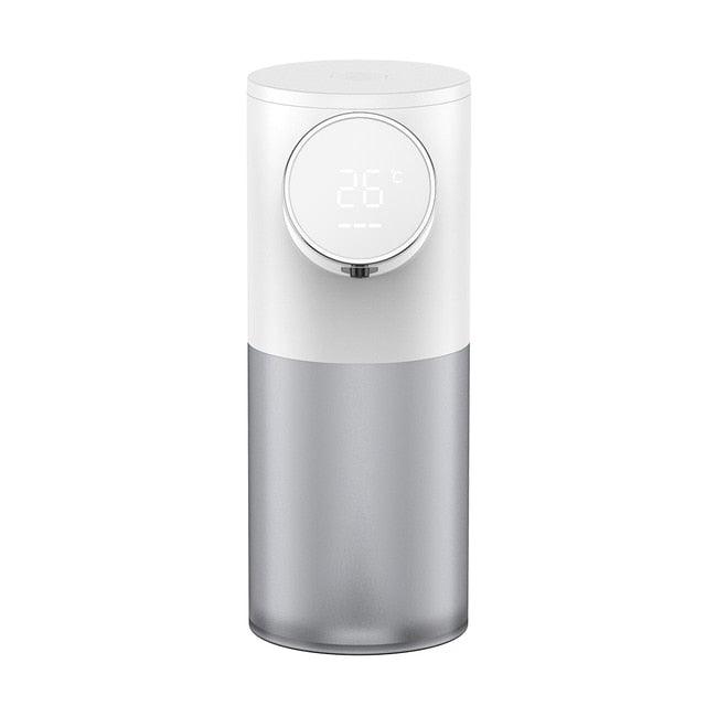 Liquid Soap Dispensers USB Rechargeable Temperature Display Automatic Dispenser