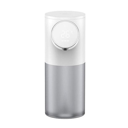 Liquid Soap Dispensers USB Rechargeable Temperature Display Automatic Dispenser