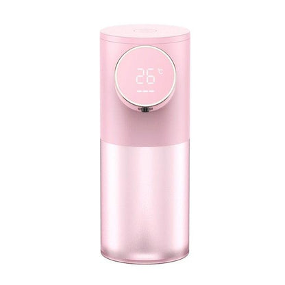Liquid Soap Dispensers USB Rechargeable Temperature Display Automatic Dispenser