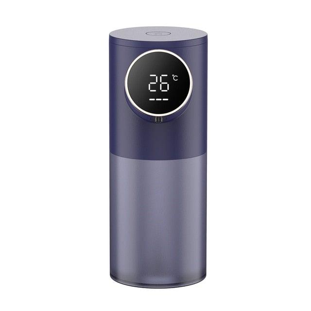 Liquid Soap Dispensers USB Rechargeable Temperature Display Automatic Dispenser