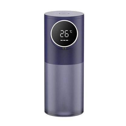 Liquid Soap Dispensers USB Rechargeable Temperature Display Automatic Dispenser