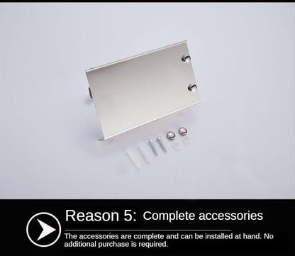 Stainless Steel Toilet Paper Holder Bathroom Wall Mount Paper Phone Holder Shelf Towel Roll Shelf